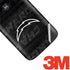 NFL Los Angeles Chargers Black & White Moto E5 Play Skin